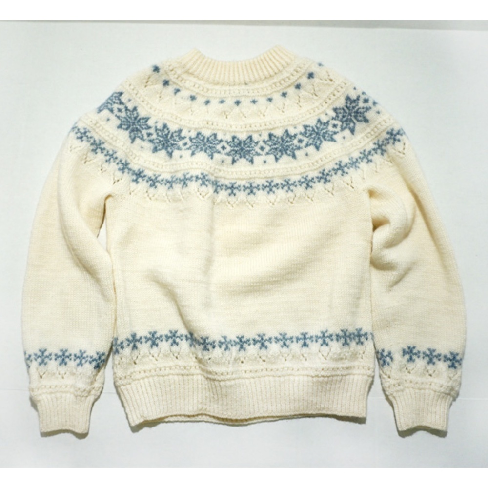 Vtg Dale Of Norway Womens Fair Isle Sweater